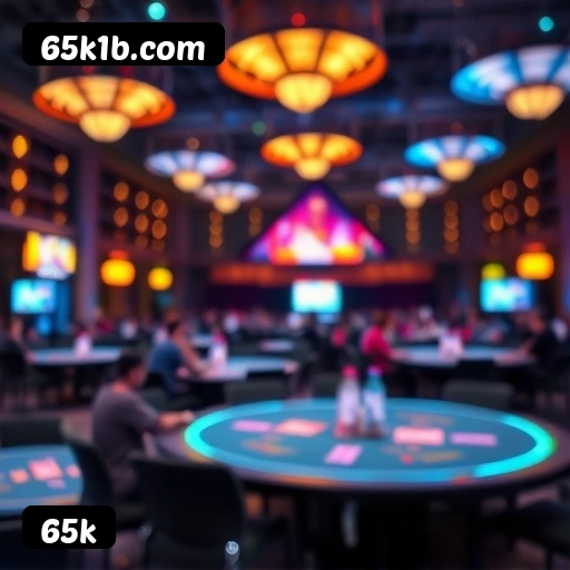 Roleta e blackjack 65k