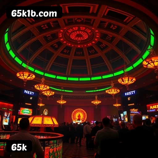 Slots com prêmios 65k